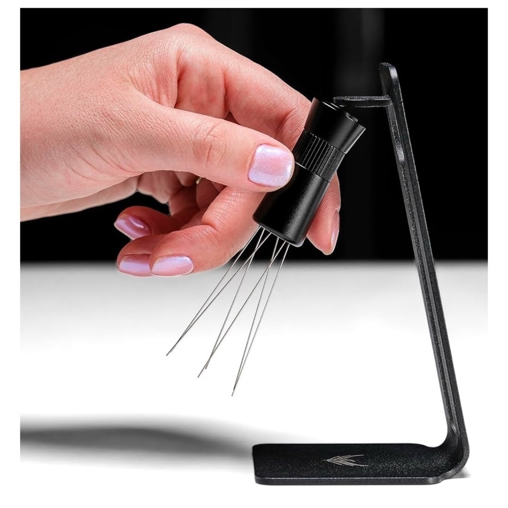 KNODOS Espresso Stirrer Distrubution Tool Adjustable Coffee Needle Distributor